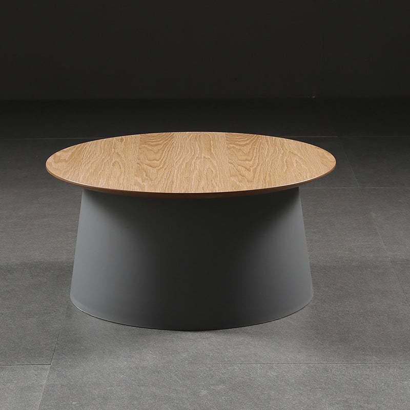 Minimalist Disc Round End Table