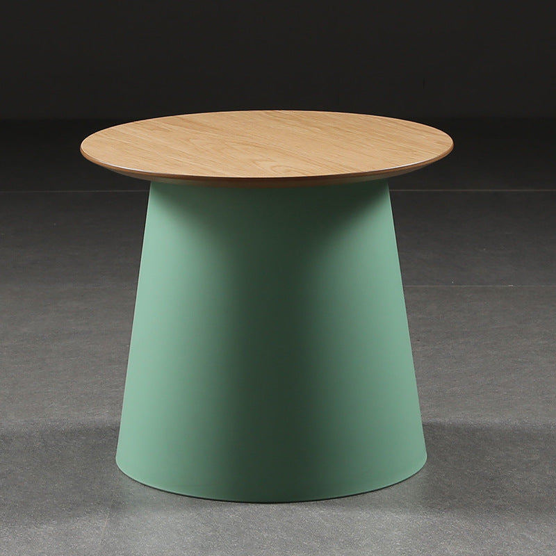 Minimalist Disc Round End Table
