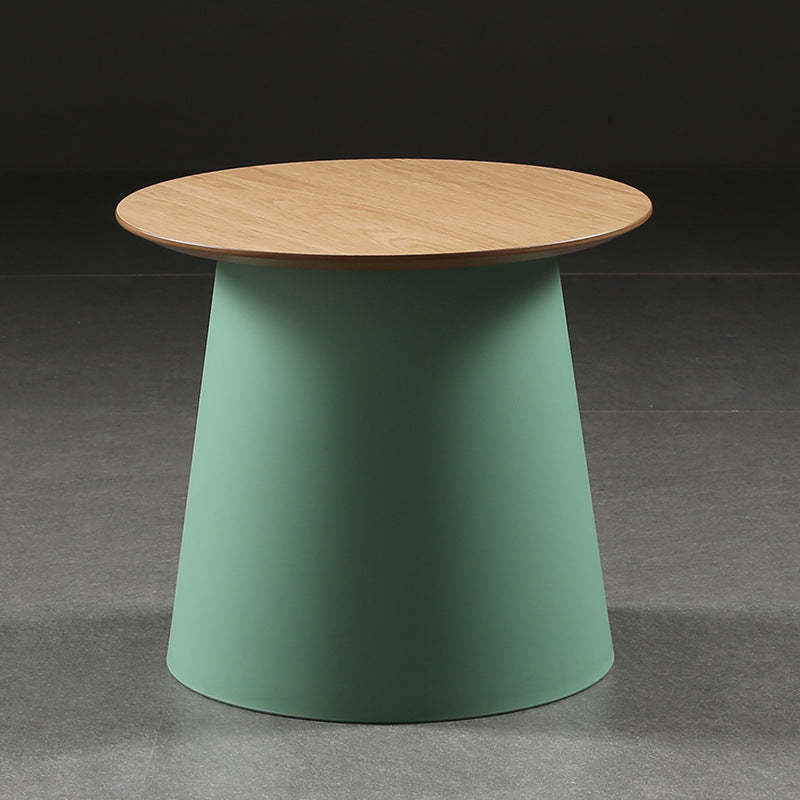 Minimalist Disc Round End Table