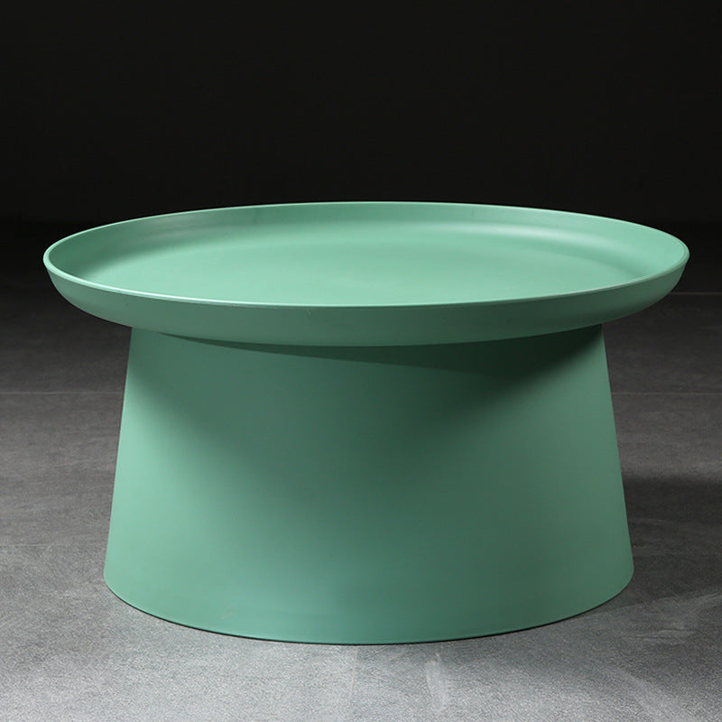 Minimalist Disc Round End Table
