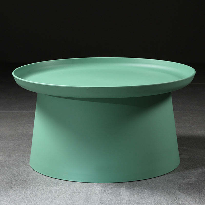 Minimalist Disc Round End Table
