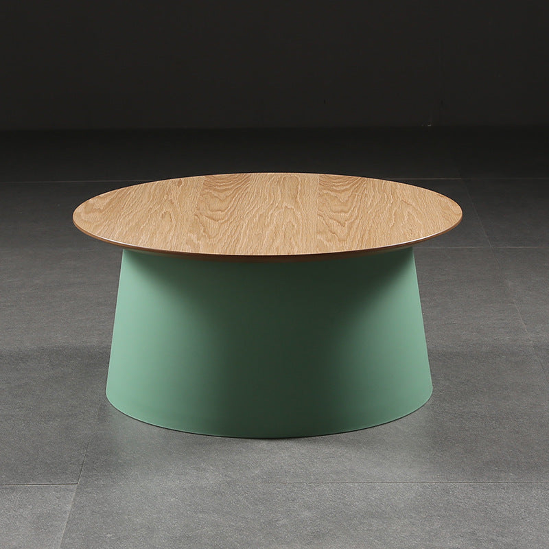 Minimalist Disc Round End Table