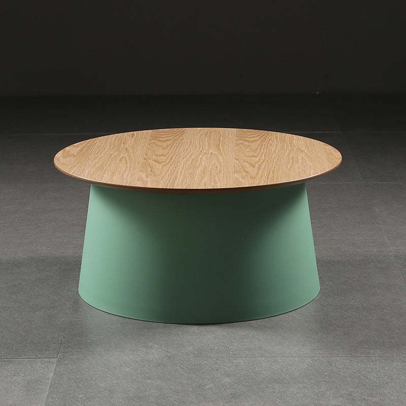 Minimalist Disc Round End Table