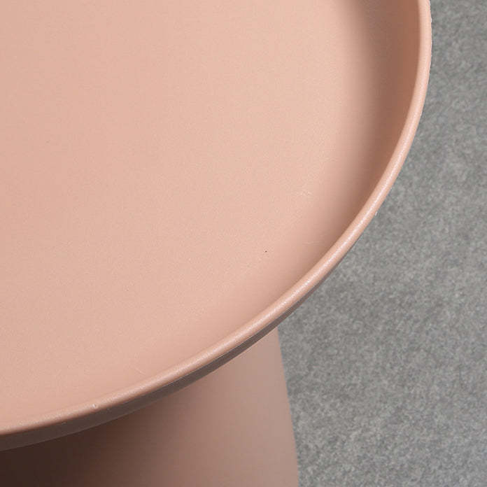 Minimalist Disc Round End Table — B / Gray