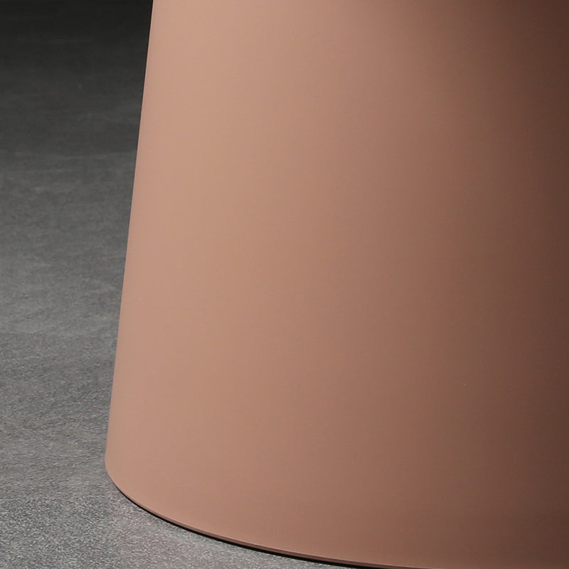 Minimalist Disc Round End Table — B / Yellow