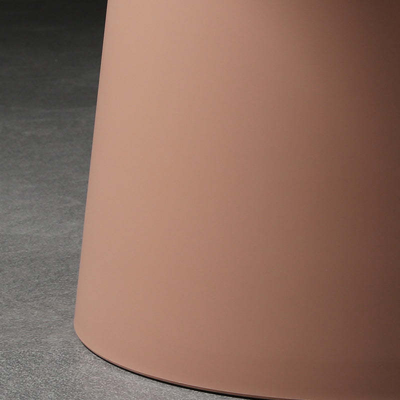 Minimalist Disc Round End Table — B / Yellow