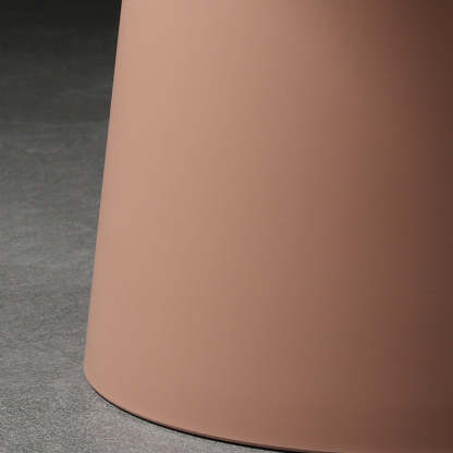 Minimalist Disc Round End Table — B / Yellow