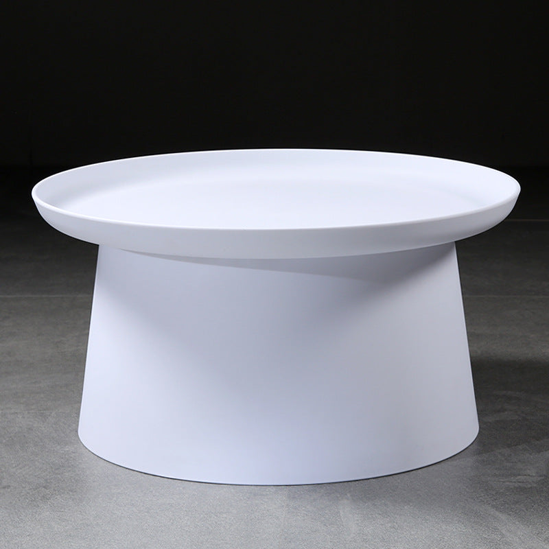 Minimalist Disc Round End Table