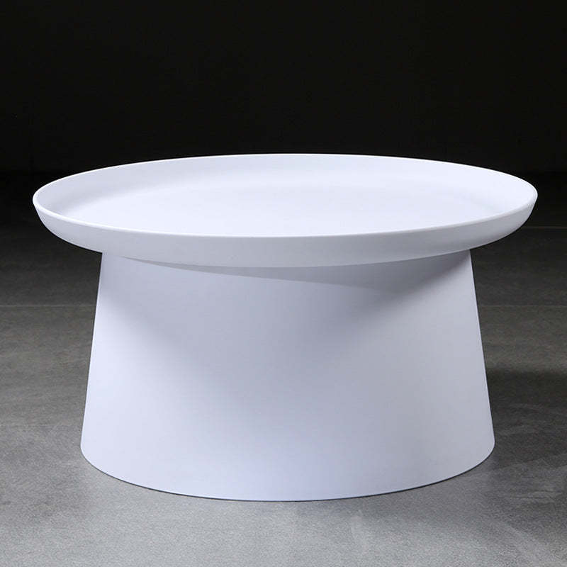 Minimalist Disc Round End Table