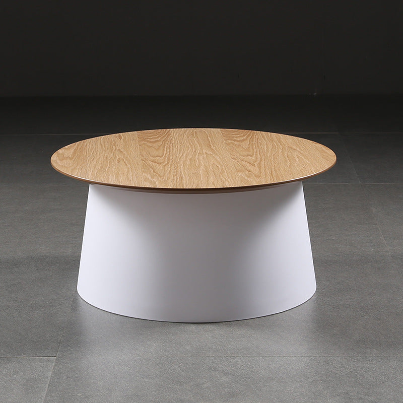 Minimalist Disc Round End Table