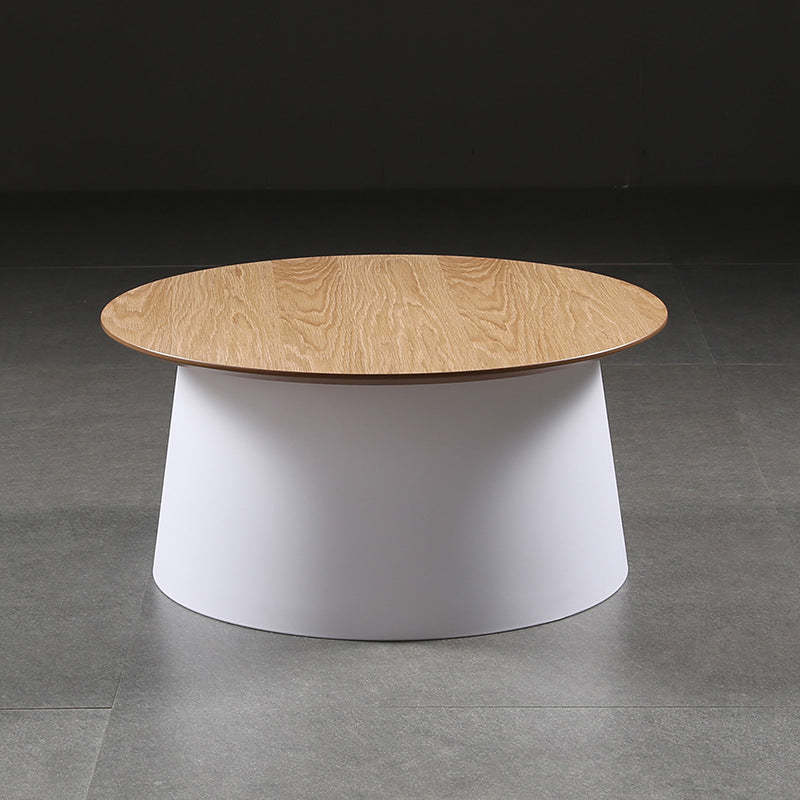 Minimalist Disc Round End Table