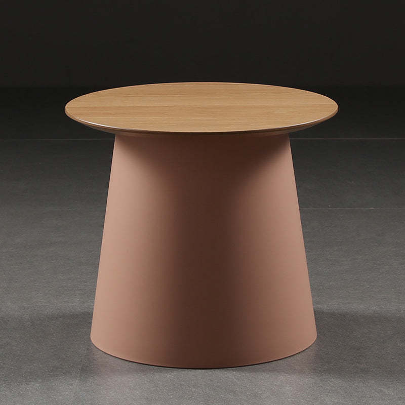 Minimalist Disc Round End Table