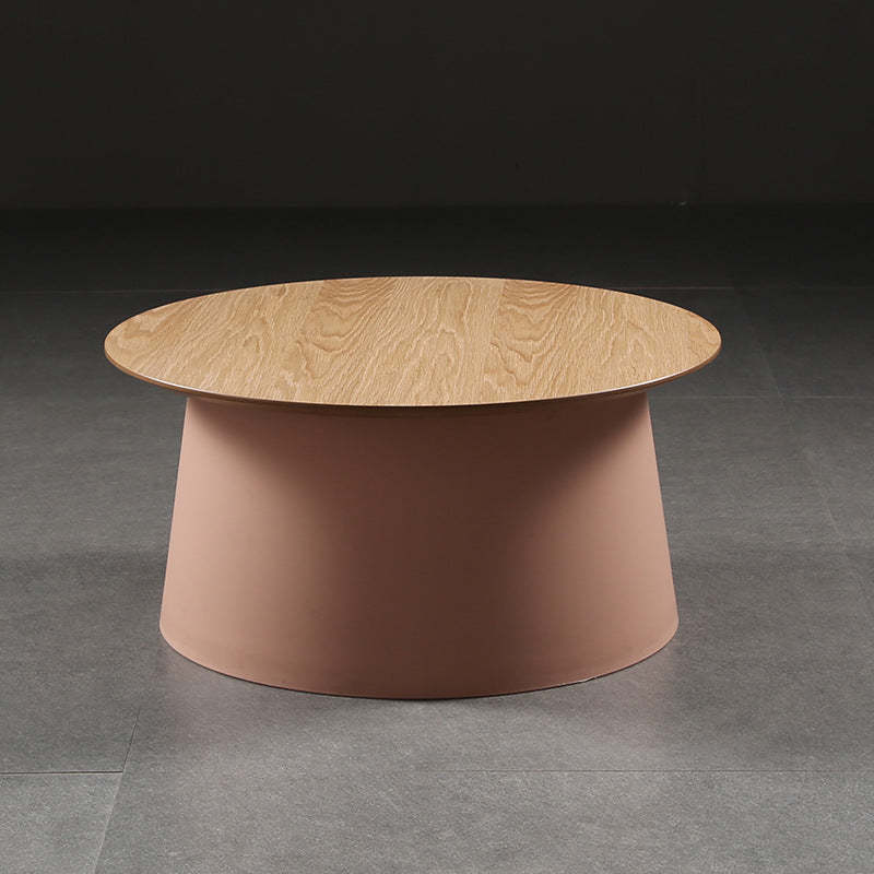 Minimalist Disc Round End Table