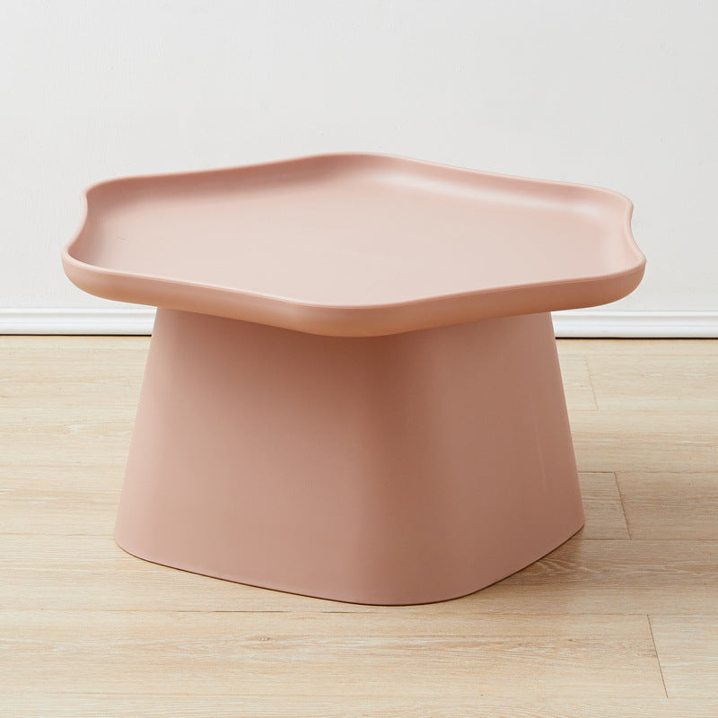 Minimalist Hexagonal Cone End Table