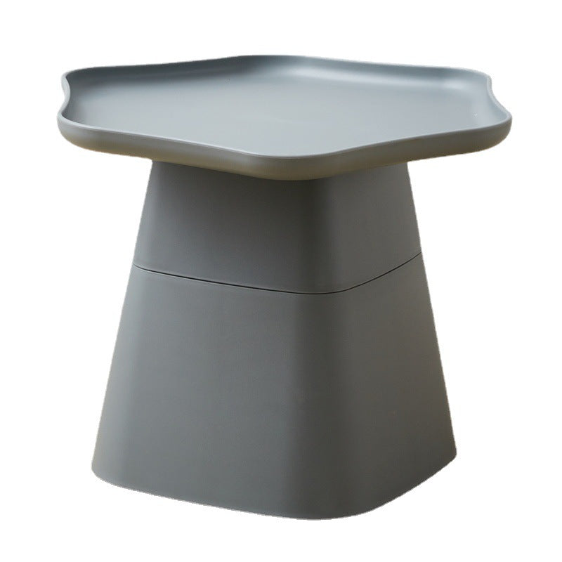 Minimalist Hexagonal Cone End Table