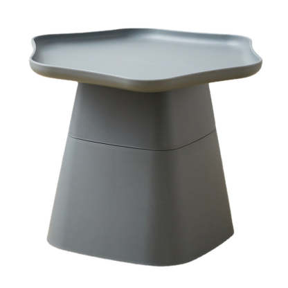 Minimalist Hexagonal Cone End Table