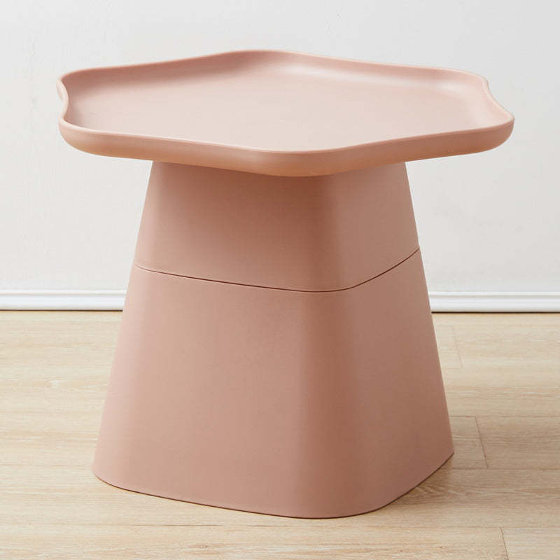 Minimalist Hexagonal Cone End Table