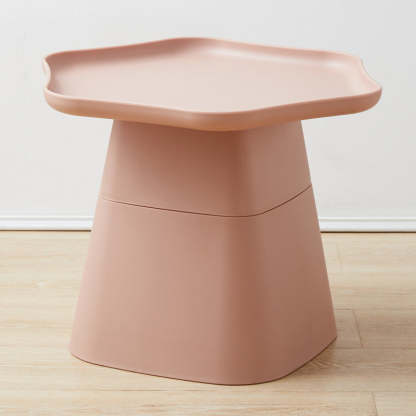 Minimalist Hexagonal Cone End Table