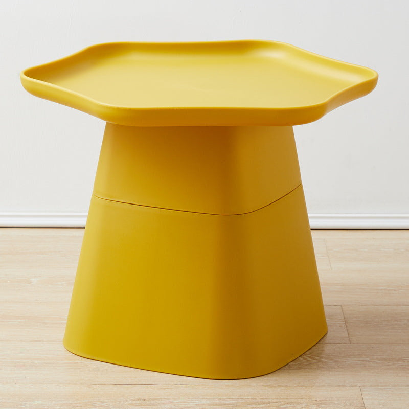 Minimalist Hexagonal Cone End Table