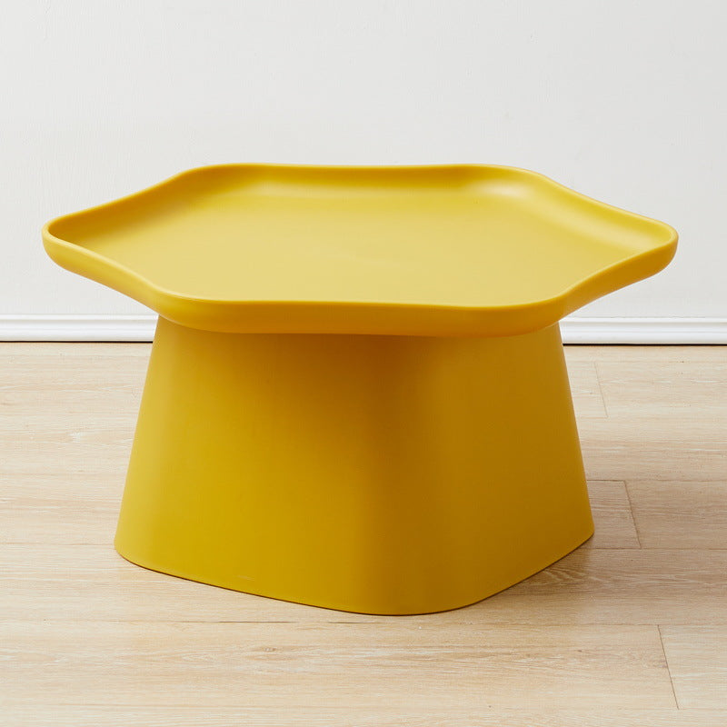 Minimalist Hexagonal Cone End Table