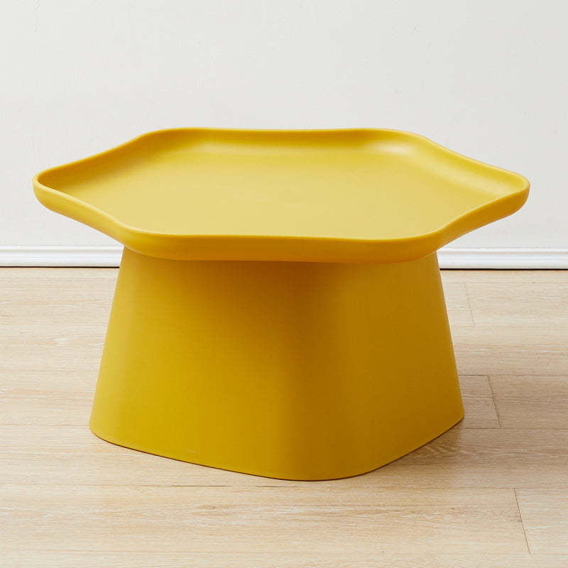 Minimalist Hexagonal Cone End Table