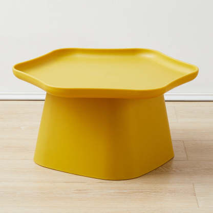 Minimalist Hexagonal Cone End Table