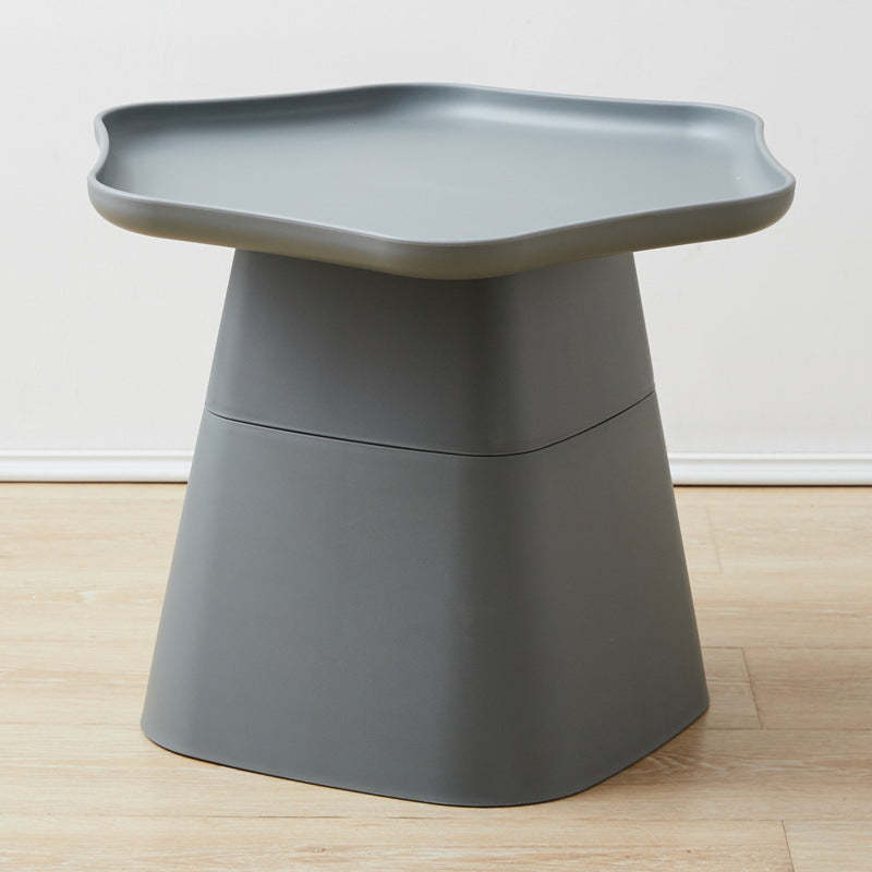 Minimalist Hexagonal Cone End Table