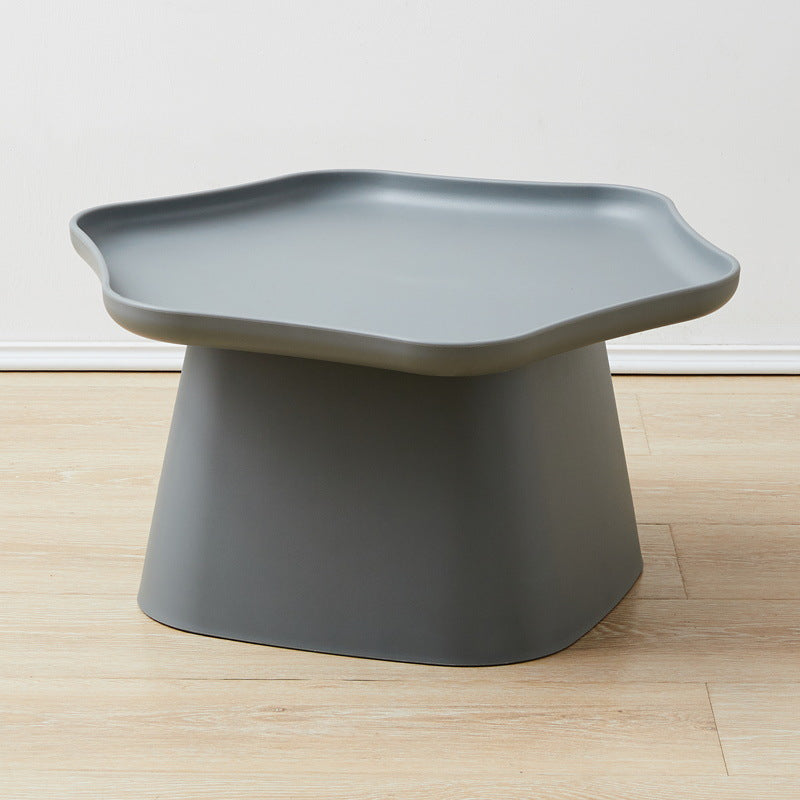 Minimalist Hexagonal Cone End Table
