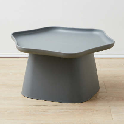 Minimalist Hexagonal Cone End Table