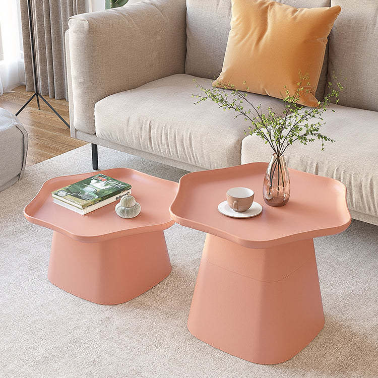 Minimalist Hexagonal Cone End Table