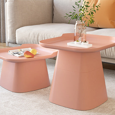 Minimalist Hexagonal Cone End Table