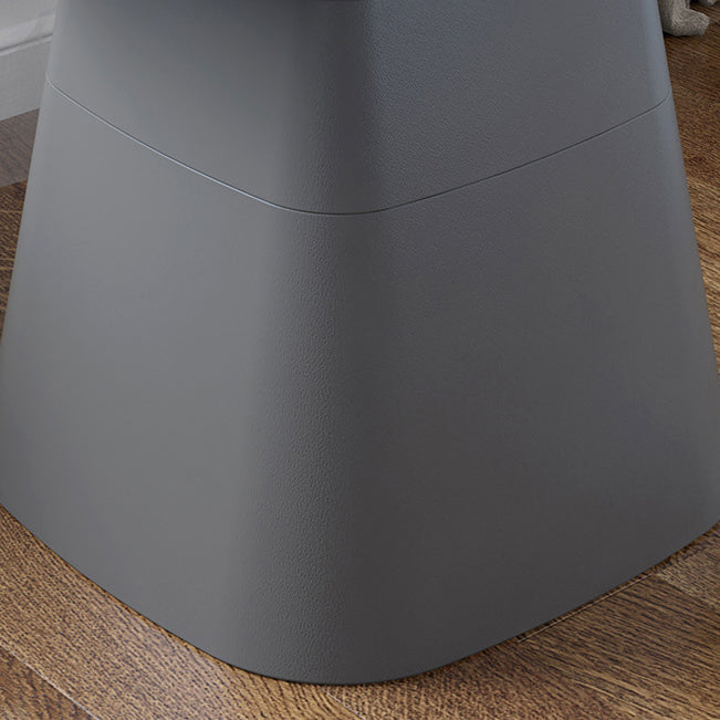 Minimalist Hexagonal Cone End Table — Pink