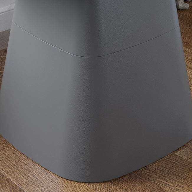 Minimalist Hexagonal Cone End Table — Pink