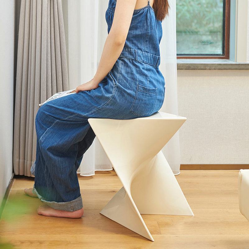 Irregular Triangle End Table