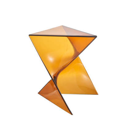 Irregular Triangle End Table