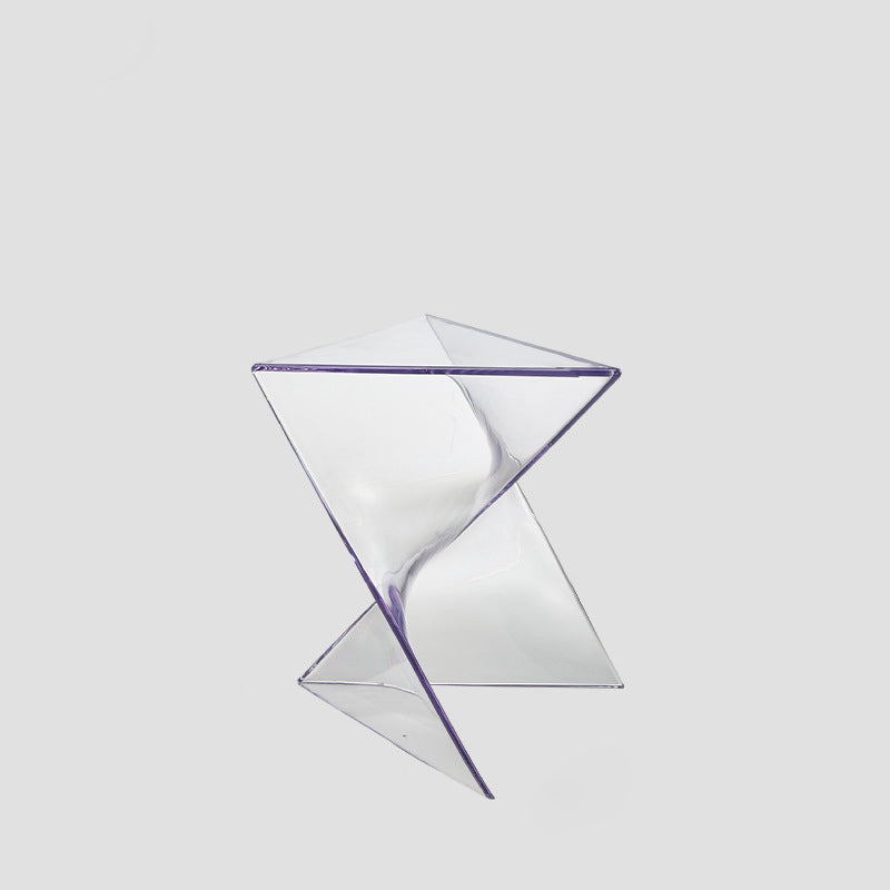 Irregular Triangle End Table