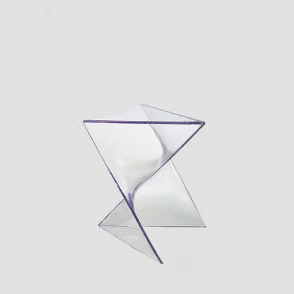 Irregular Triangle End Table