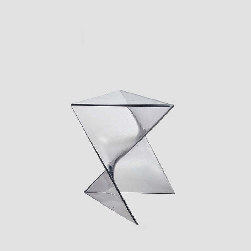 Irregular Triangle End Table