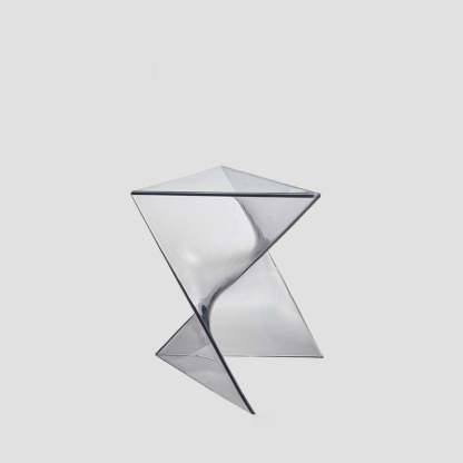 Irregular Triangle End Table