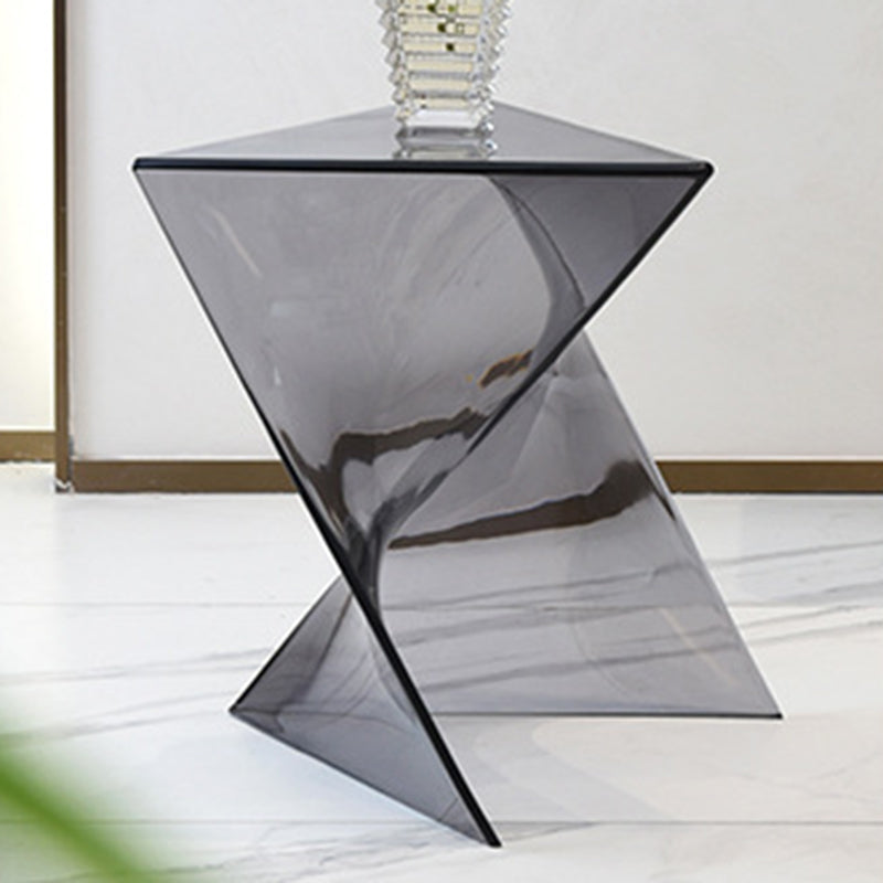 Irregular Triangle End Table