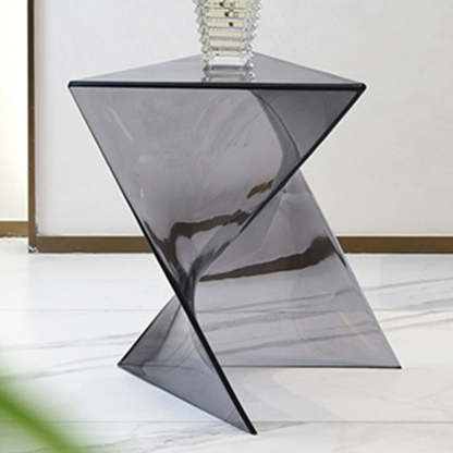 Irregular Triangle End Table