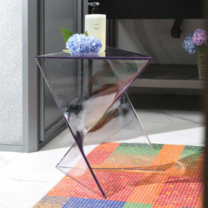 Irregular Triangle End Table