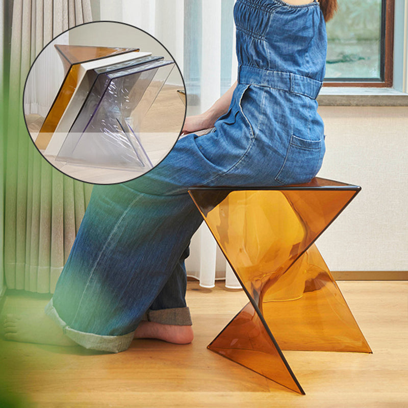 Irregular Triangle End Table