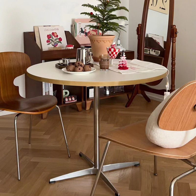Chinese Cross-Support Solid Wood 1-Tier End Table