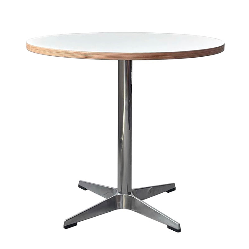 Chinese Cross-Support Solid Wood 1-Tier End Table
