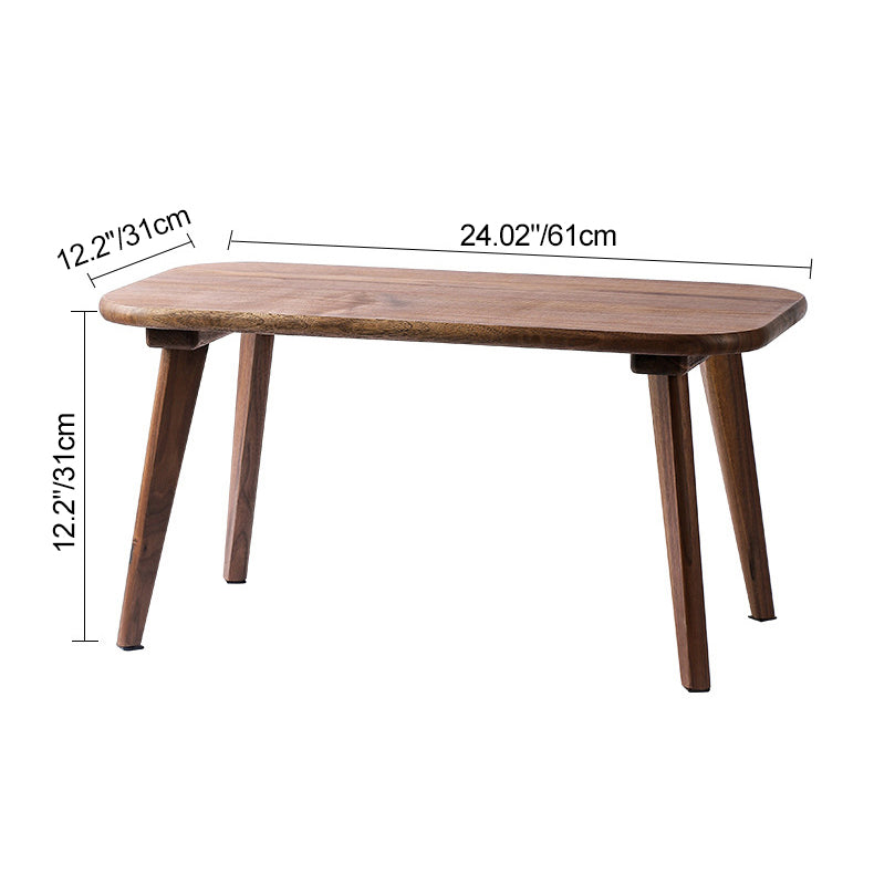 Chinese Walnut End Table 1-Tier