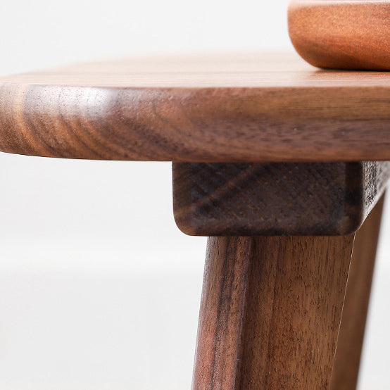 Chinese Walnut End Table 1-Tier