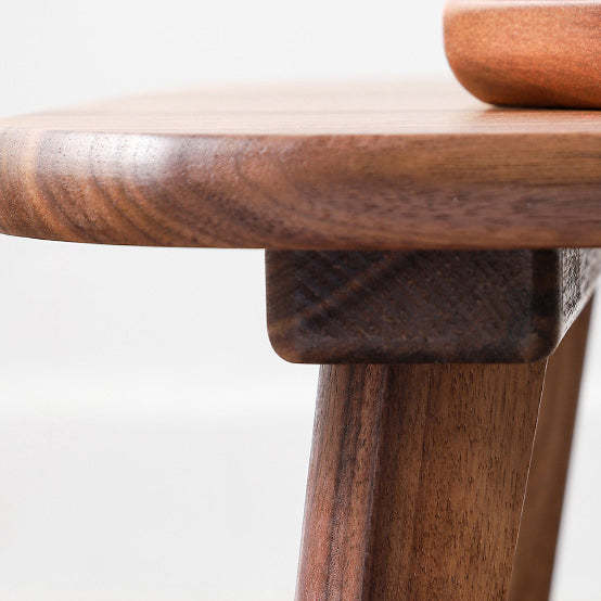 Chinese Walnut End Table 1-Tier