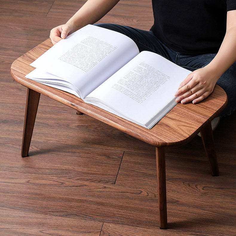 Chinese Walnut End Table 1-Tier