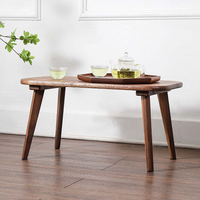 Chinese Walnut End Table 1-Tier